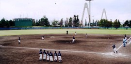 baseball fields